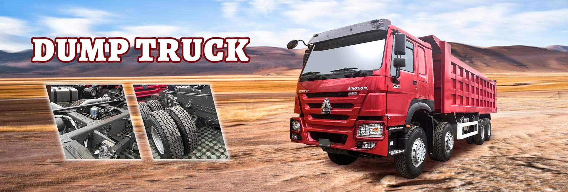 dump truck exporter