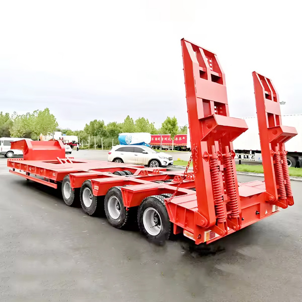 4 Axle Lowboy Trailer