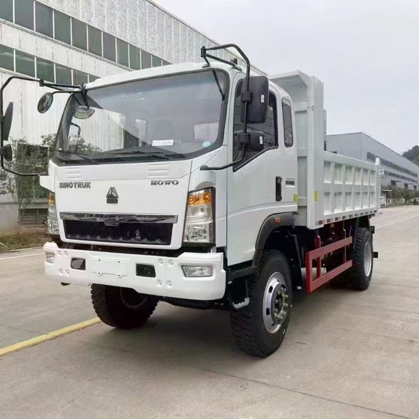 4X2 dump truck