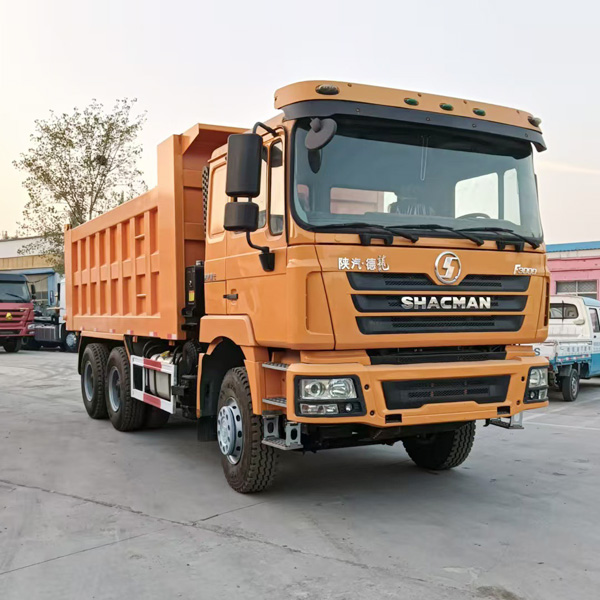 6X4 dump truck