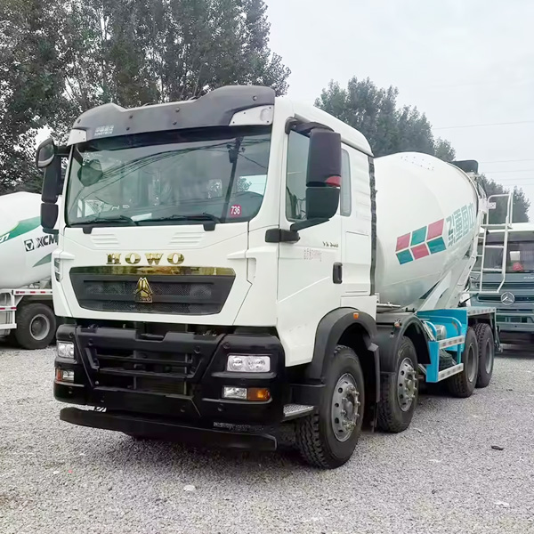 Used 8X4 Concrete Mixer Truck