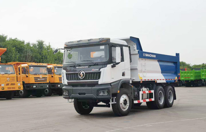Custom Painted Shacman X5000 Dump Truck