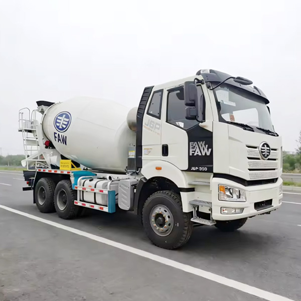 FAW 6X4 Cement Mixer Truck