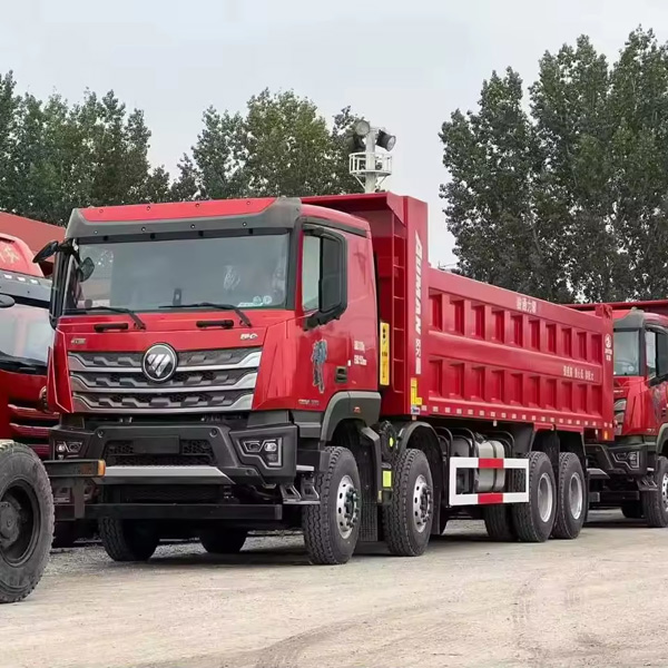 FOTON AUMAN 8X4 dump truck