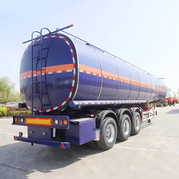 Fuel Tanker Semi Trailer