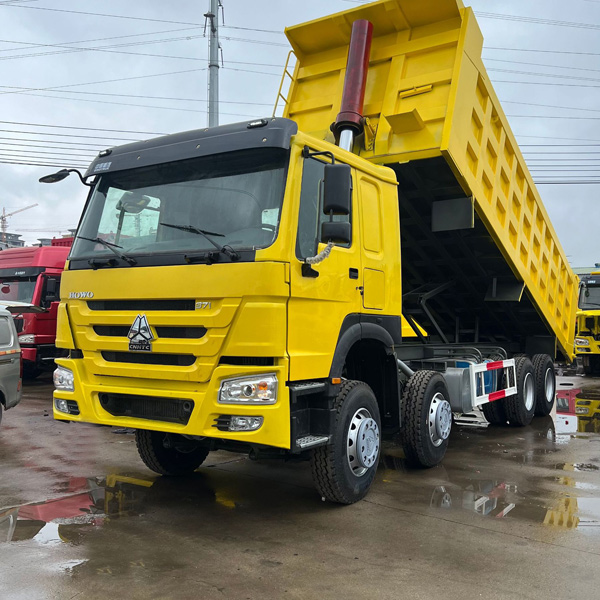HOWO 371 8X4 Dump Truck