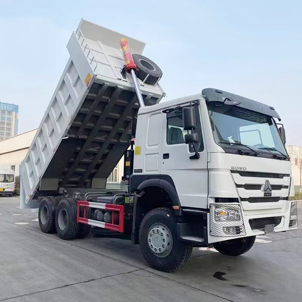 HOWO 371/375HP Dump Truck
