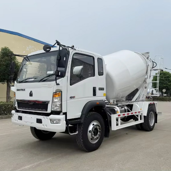 HOWO 4X2 Concrete Mixer Truck
