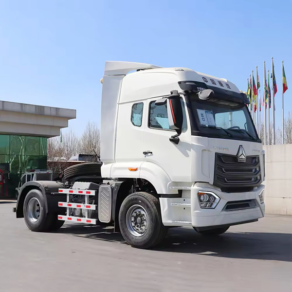 Used HOWO 4X2 Tractor Truck