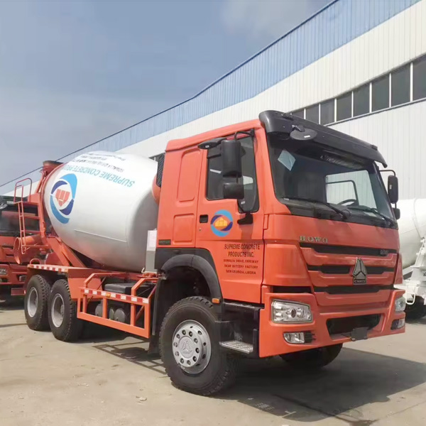 HOWO 6X4 Concrete Mixer Truck