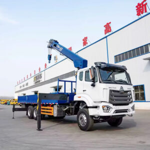 Used HOWO 6X4 Crane Truck