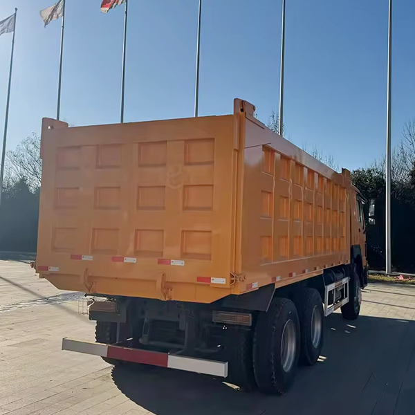 Used HOWO 6X4 Dump Truck