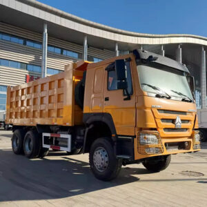 HOWO 6X4 Heavy Duty Dump Truck