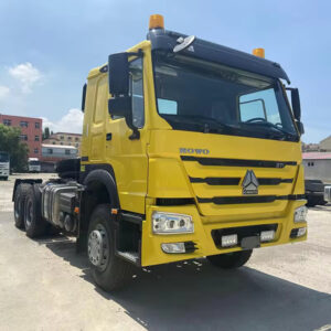HOWO 6X4 Tractor Truck