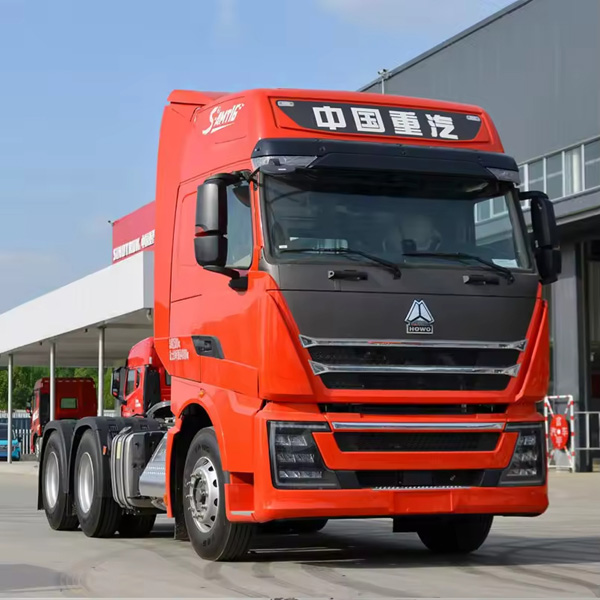 Used HOWO 6X6 Tractor Head