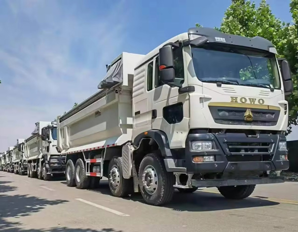 Used HOWO 8X4 Dump Truck Export