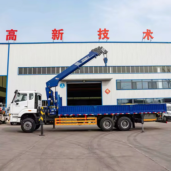 HOWO Crane Truck for Export