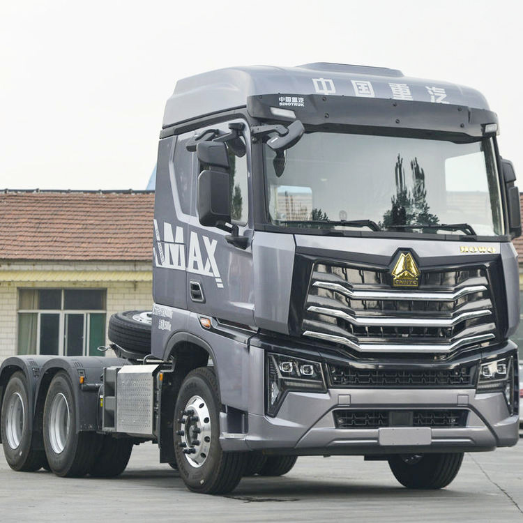 Used HOWO MAX Tractor Head