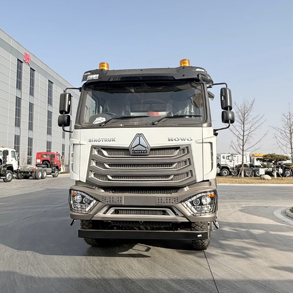 Used HOWO NX 6X4 Dump Truck