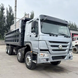 Used HOWO TX Dump Truck