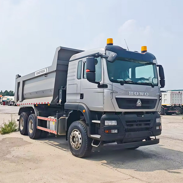 HOWO TX 6X4 Dump Truck