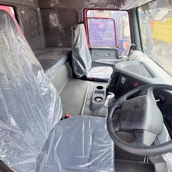 HOWO TX Dumper Truck Cozy Bed