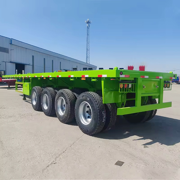 Heavy Duty Flatbed Trailer