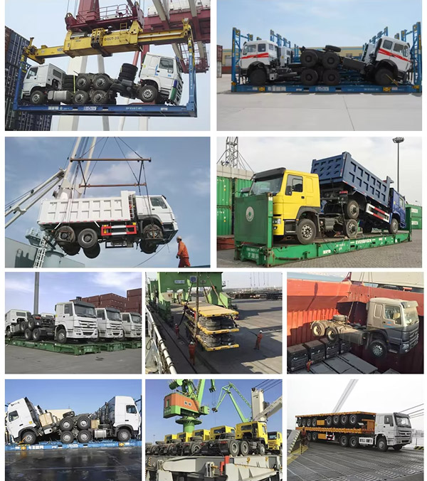 Heavy Duty Truck Shipment