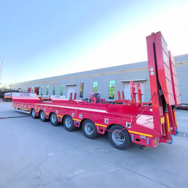 Hydraulic Lowbed Trailer