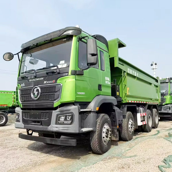 SHACMAN 8X4 Dump Truck