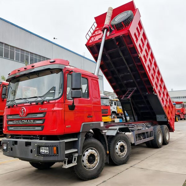 SHACMAN 8X4 Rear Tipper Truck