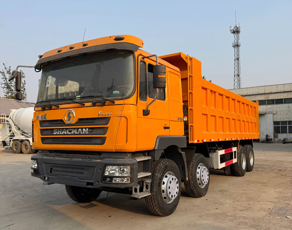 SHACMAN F3000 8X4 Dump Truck