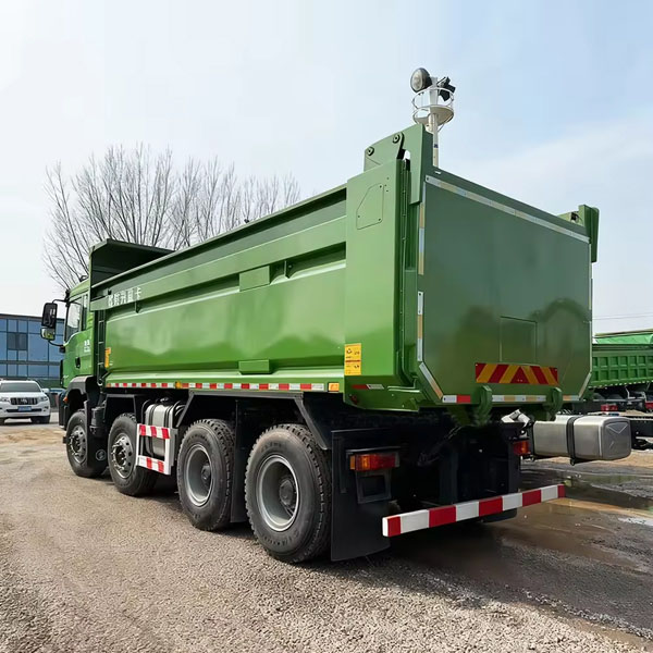 SHACMAN M3000 8X4 Dump Truck