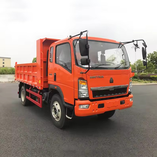 SINOTRUK 4X2 dump truck