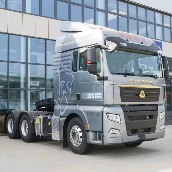 SITRAK 6X4 Tractor Head