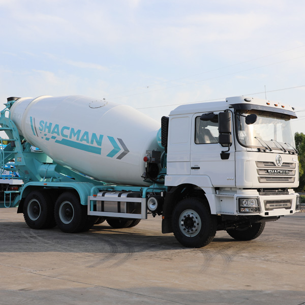 Shacman Concrete Mixer Truck