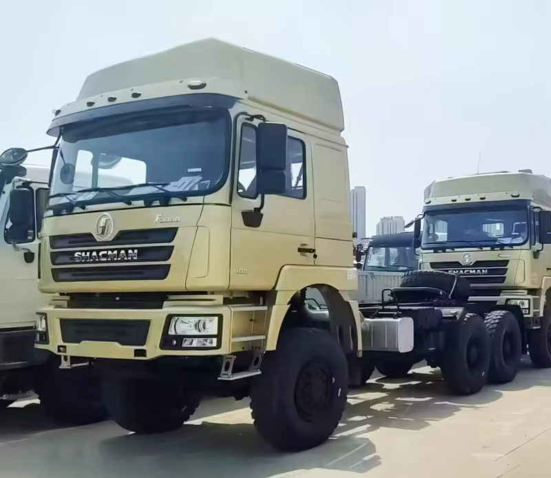 Shacman F3000 Tractor Truck Head for Sale