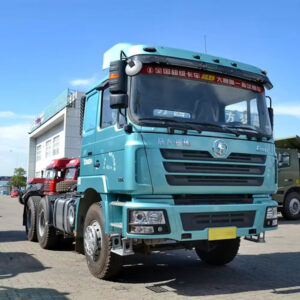 Shacman F3000 Second Hand Tractor Truck