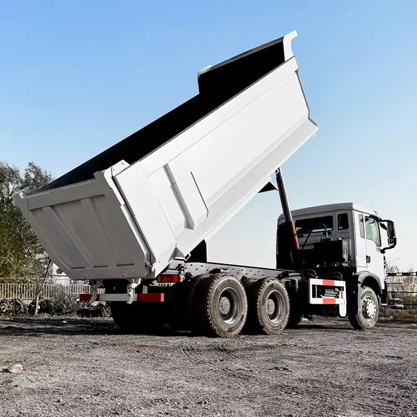 U Style 6X4 Tipper Truck