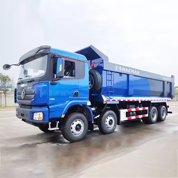 U Type 8X4 12 Wheels SHACMAN Tipper Truck