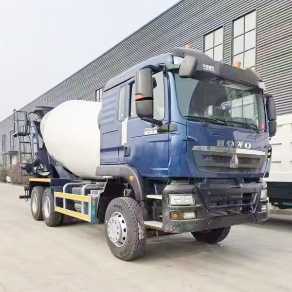Used HOWO Concrete Mixer Truck