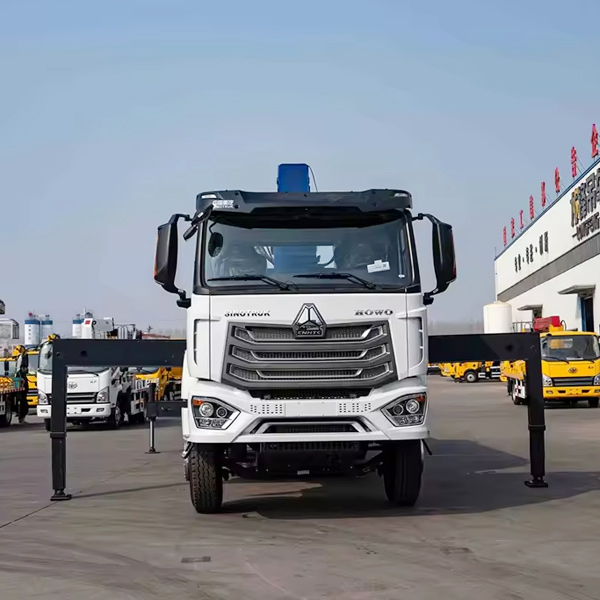 Used HOWO Crane Truck