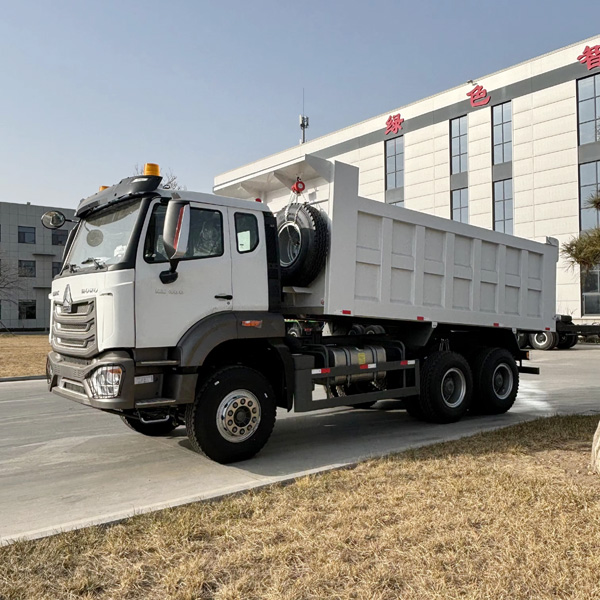 Used HOWO NX Dump Truck Supplier