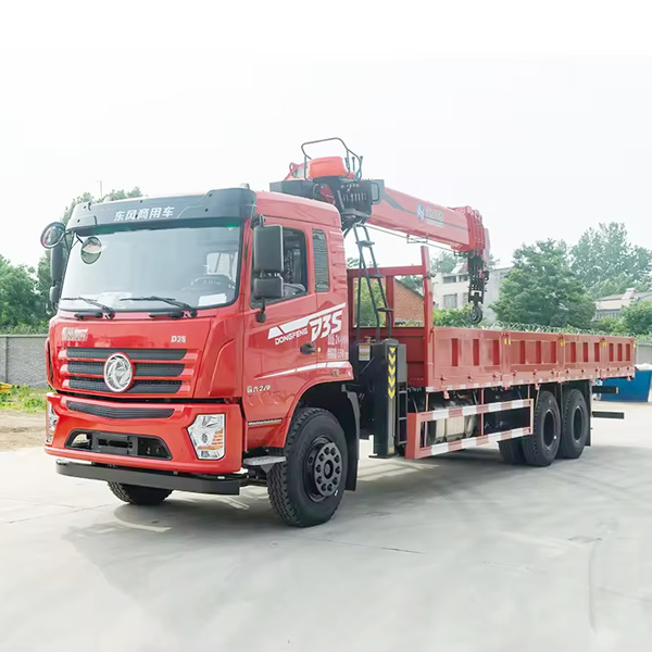 Used Heavy Duty Crane Truck