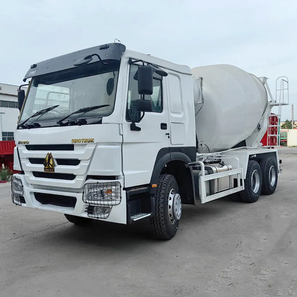 concrete mixer truck