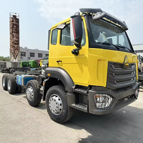 Used HOWO 8X4 Semi trailer Tractor