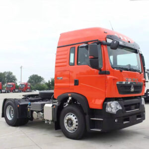 Used HOWO Tractor Truck