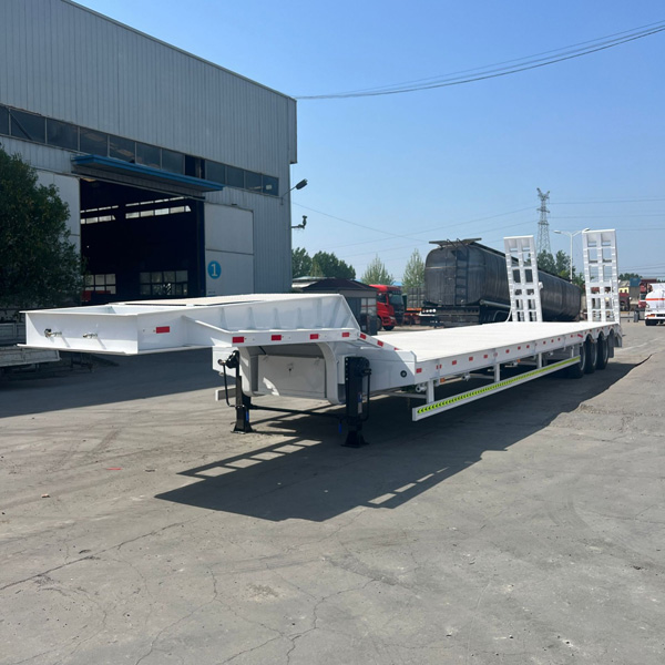 Semi trailer truck export