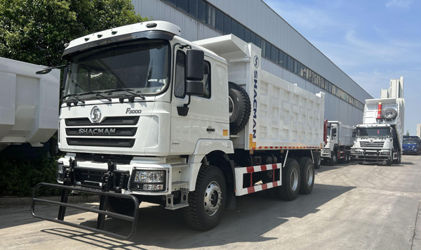 Used SHACMAN 6X4 380hp Dump Truck