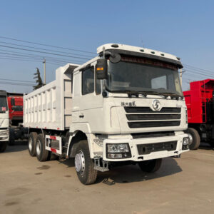 Used SHACMAN 6X4 Rear Dump Truck